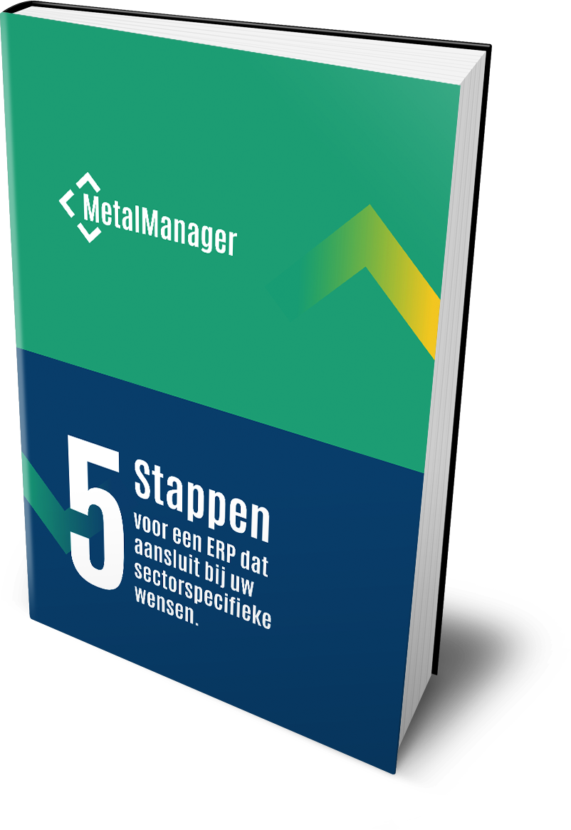 Metal Manager stappenplan e-book